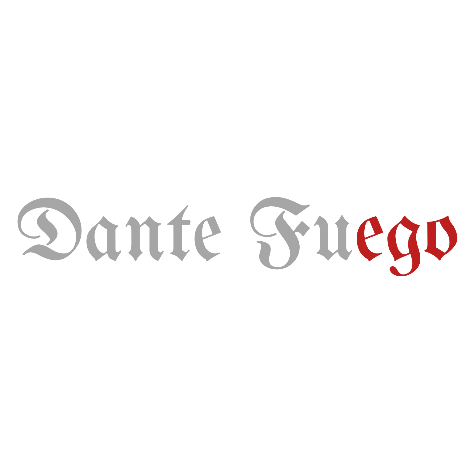 Dante Fuego wordmark